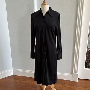 HENNES H&M Button Down dress size  16 European Size Runs Small